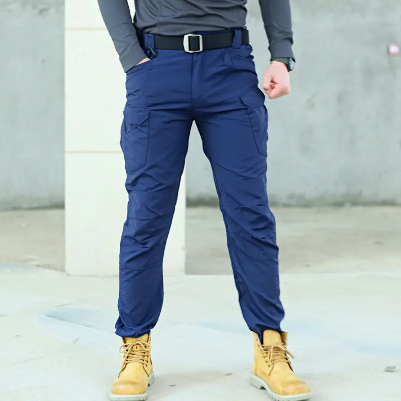 Men's Tactical Quick-Dry Waterproof Camouflage Pants
