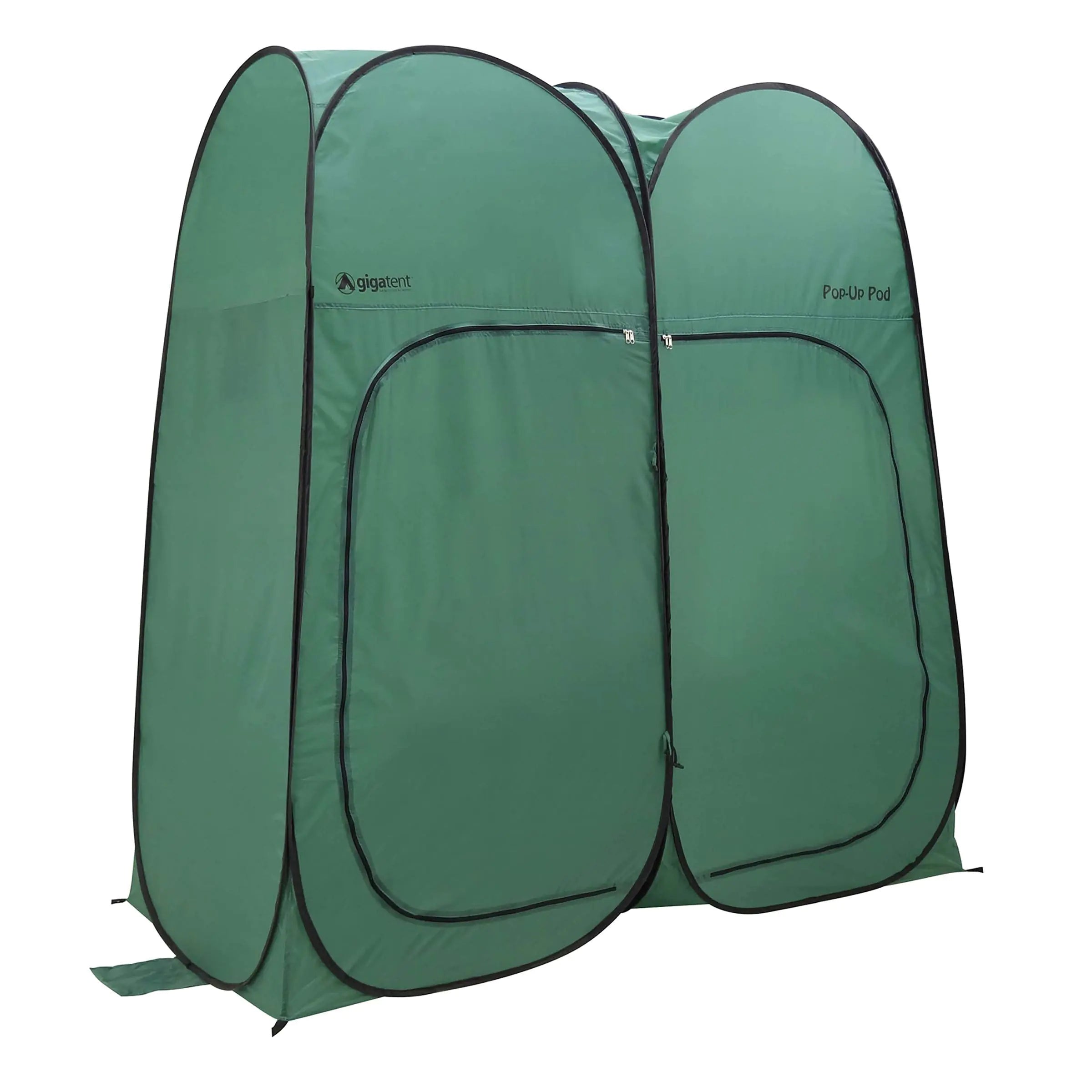 GigaTent Two Room Pop Up Pod Portable Shower Camping Shower Pop Up Changing Tent Pop Up Privacy Tent Camping Bathroom