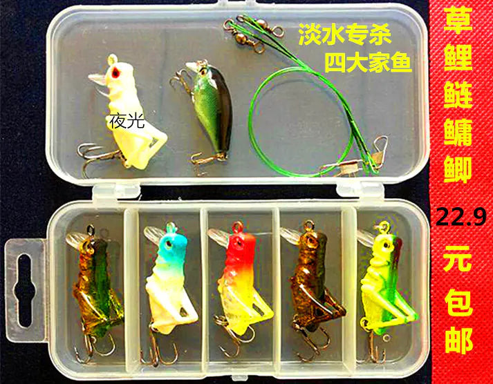 VIB Minnow Pencil Lure Set for Bass Fishing