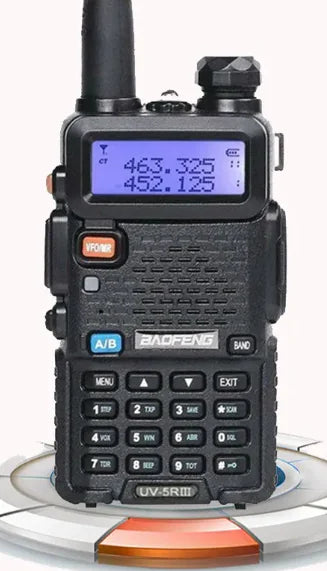 Baofeng UV-5R Dual Antenna Walkie Talkie