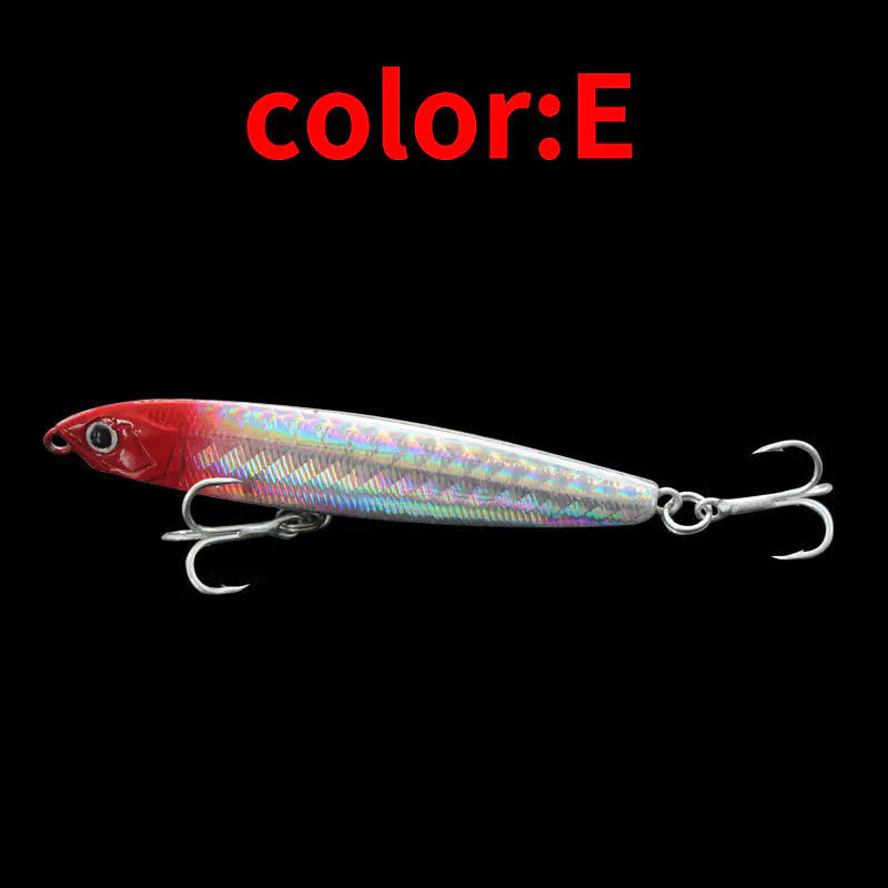 Flying Ghost Hard Bait Pencil Lure for Bass Fishing