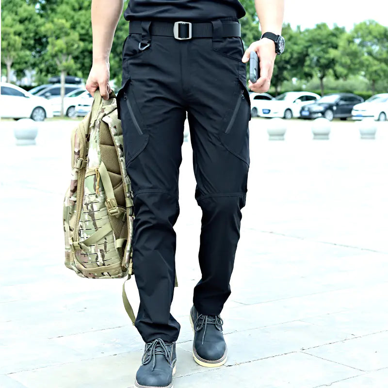 Men's Tactical Quick-Dry Waterproof Camouflage Pants