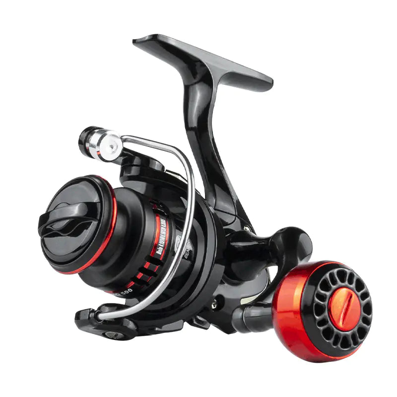 Mini Metal Fishing Reel for Sea and Ice Fishing