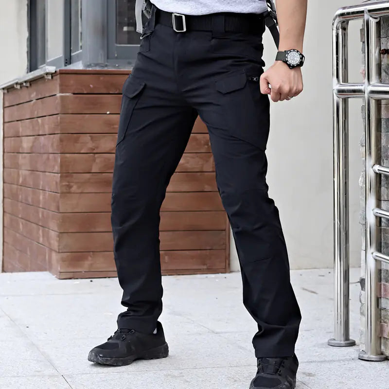 Men's Tactical Quick-Dry Waterproof Camouflage Pants