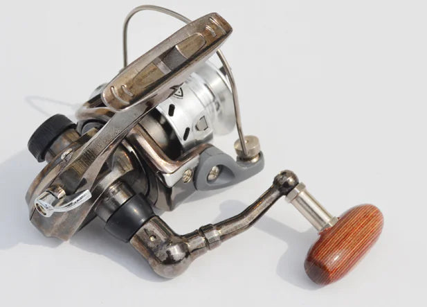 Mini Ice Fishing Pen Reel