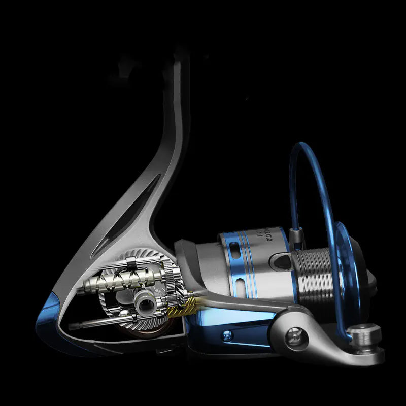 All-Metal Fishing Reel, Professional Casting Wheel