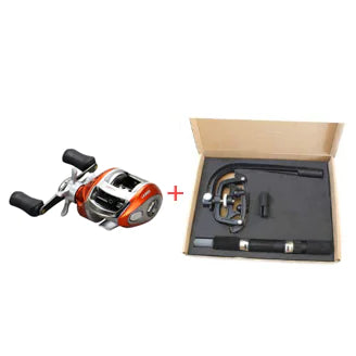 Yumoshi Water Drop Fishing Reel with Gun Handle