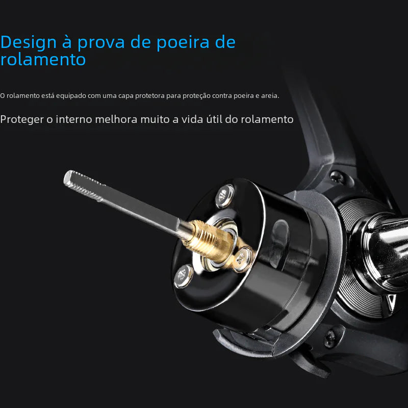 All-Metal Fishing Reel for Spinning Rods (Wholesale)