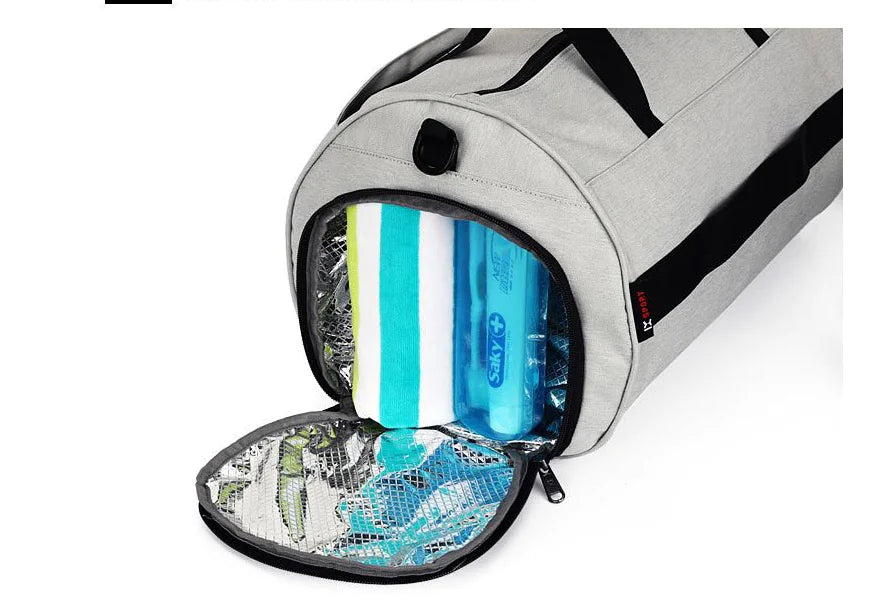 Fitness Bag with Separate Shoe Compartment Travel Backpack