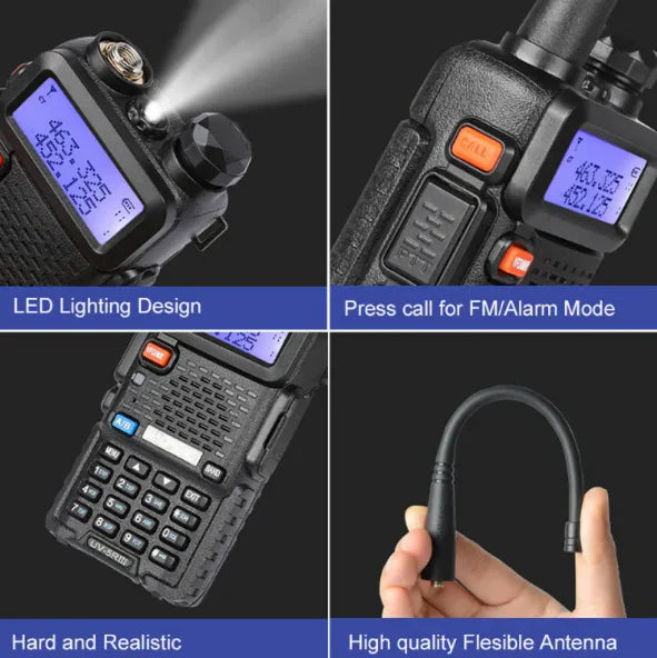 Baofeng UV-5R Dual Antenna Walkie Talkie