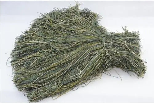 New Tactical CS Training Hunting Clothes With Yarn Sniper Camouflage Mesh Ghillie Suits Foundation Outdoor Shooting Jacket Sets