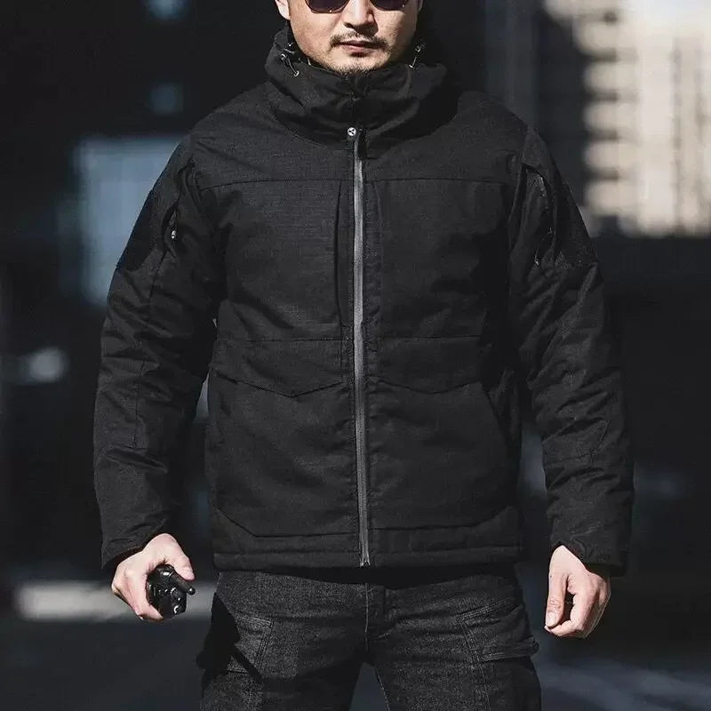 M65 Camouflage Waterproof Hunting Jacket Men Outdoor Sport Rain Coat Down Parkas Fishing Hiking Trekking Women Windbreakers