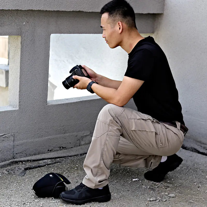 Men's Tactical Quick-Dry Waterproof Camouflage Pants