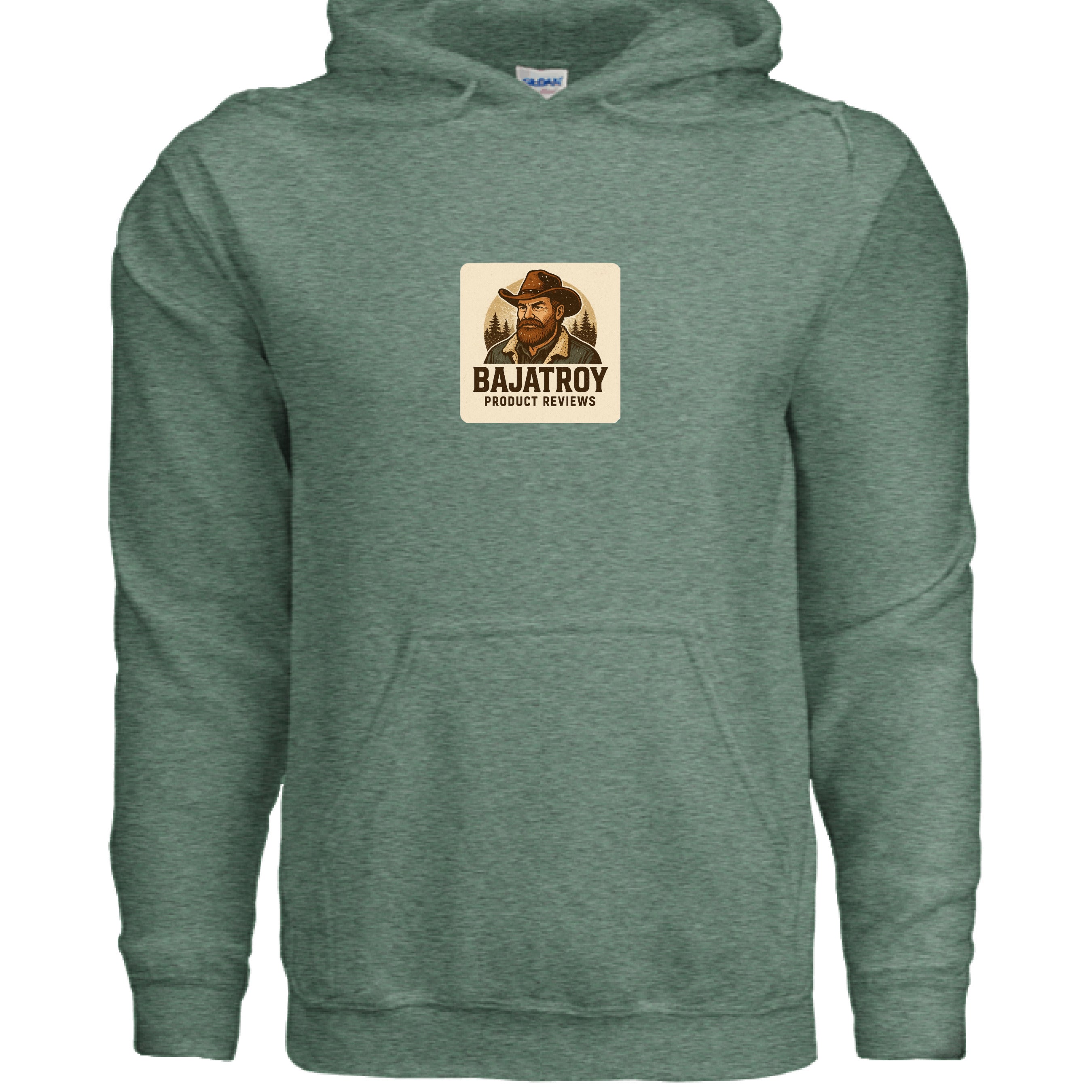 Heather Sport Dark Green - FRONT