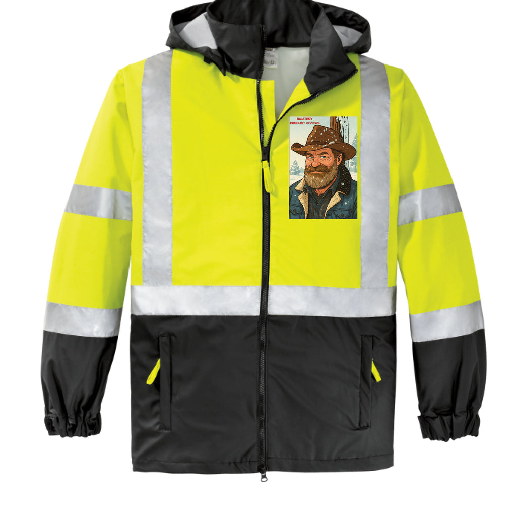 Safety Yellow - FRONT