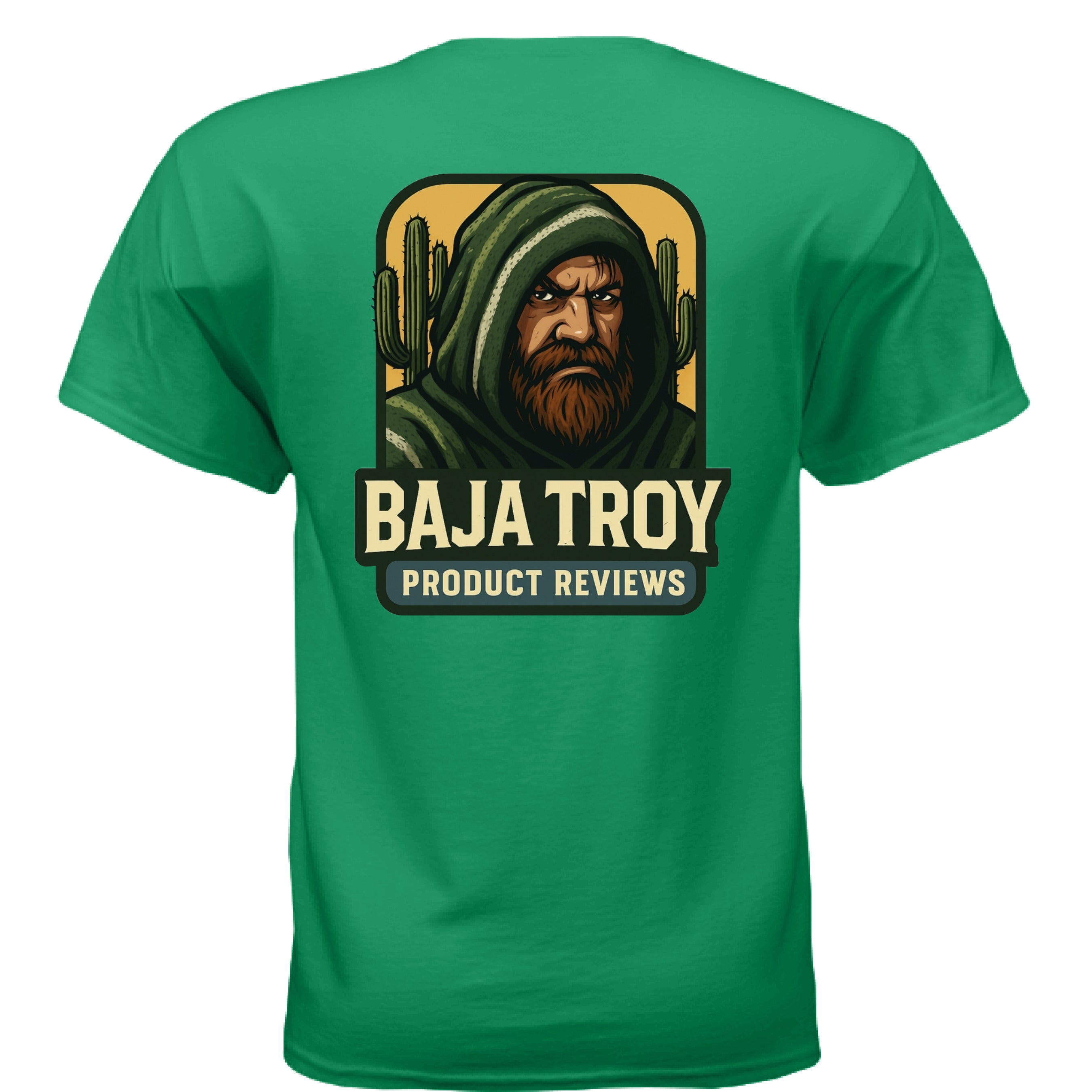 IRISH GREEN - BACK