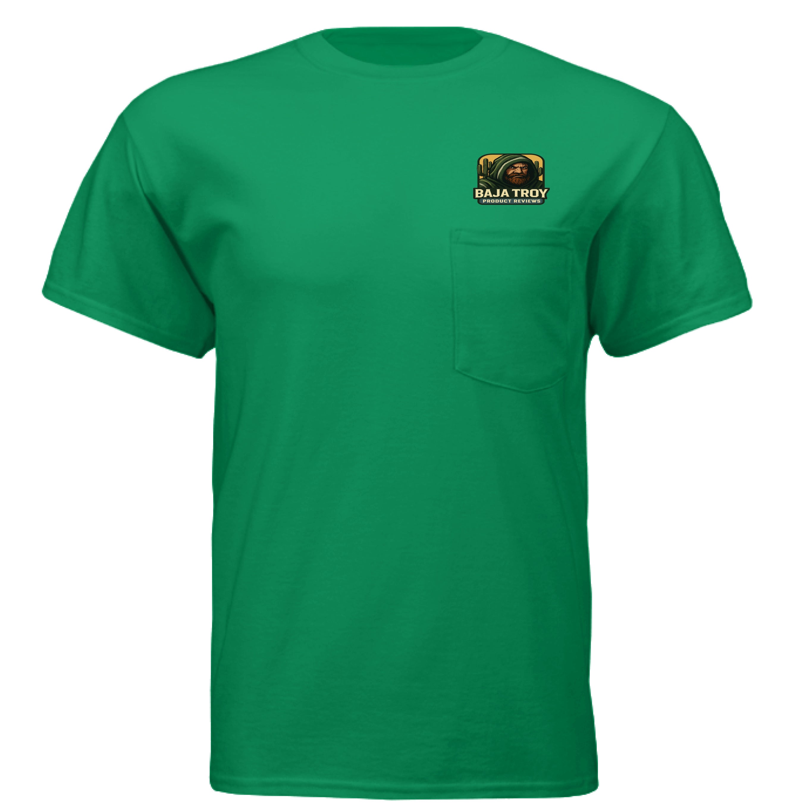IRISH GREEN - FRONT