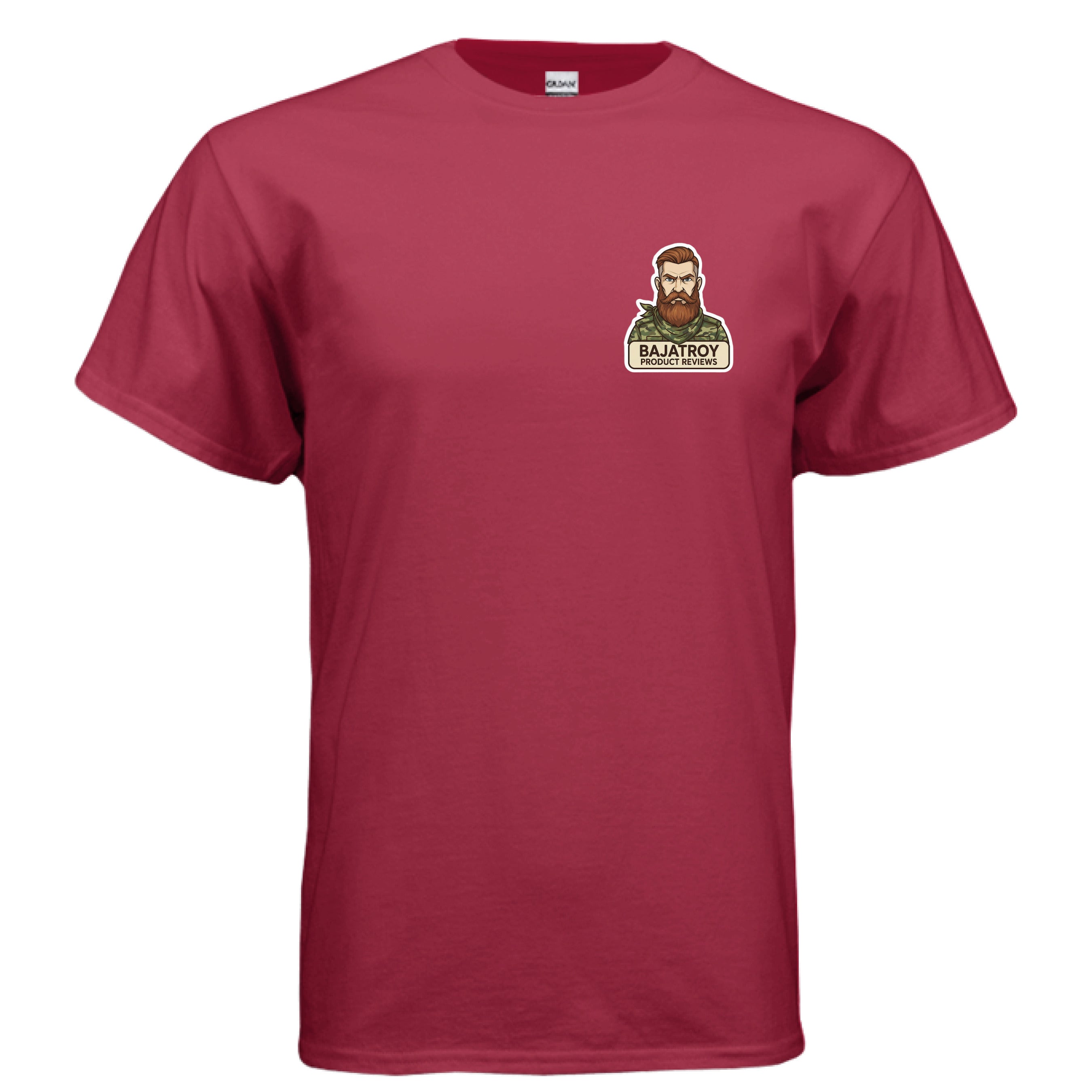 CHERRY RED - FRONT