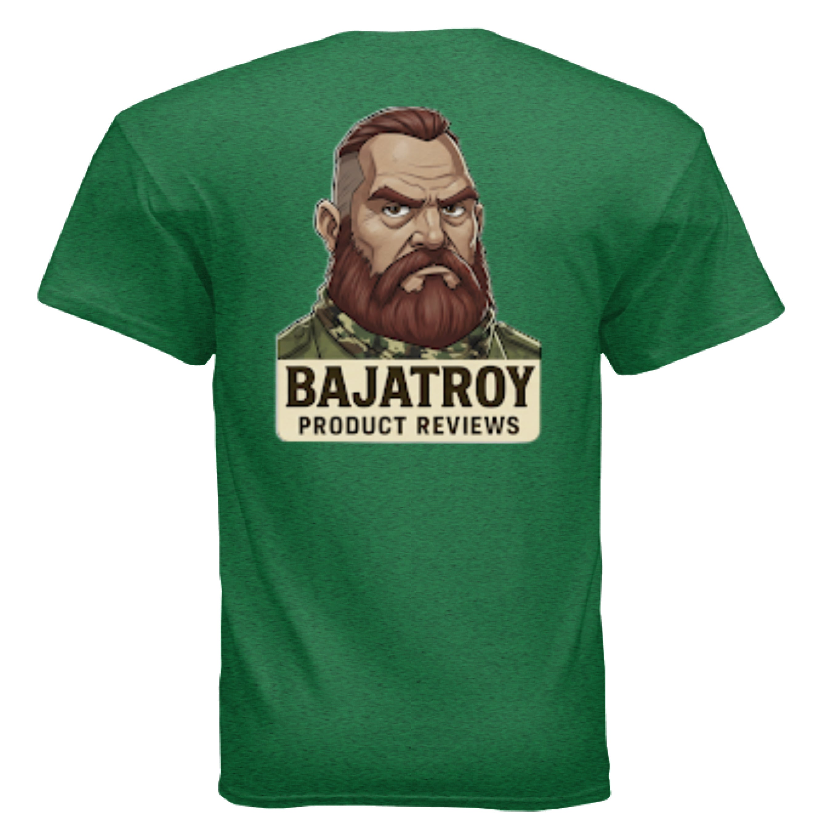 ANTIQUE IRISH GREEN - BACK