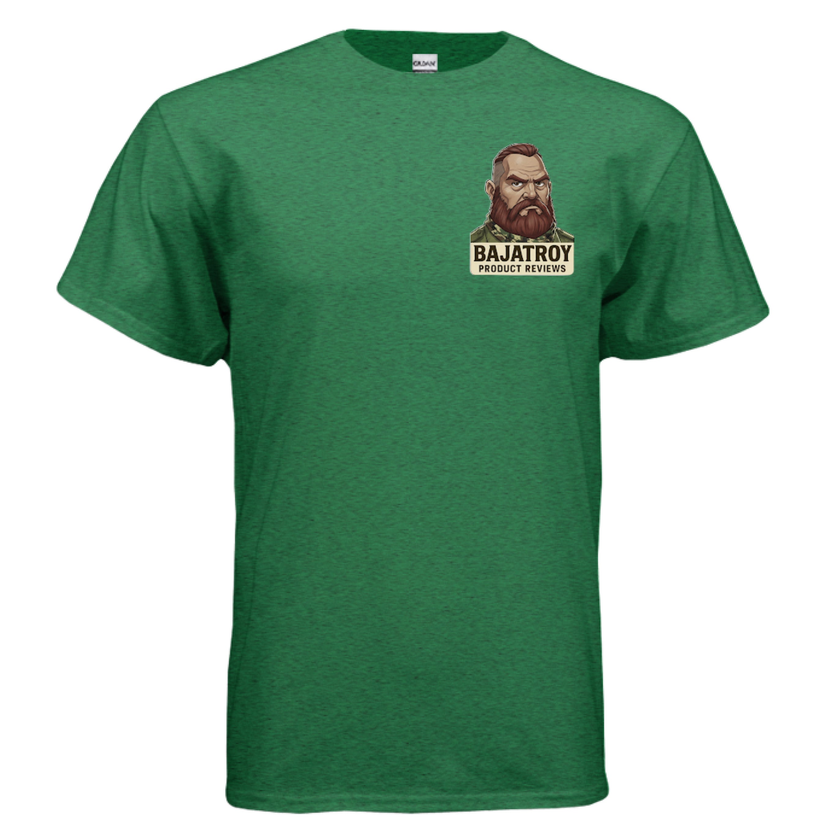 ANTIQUE IRISH GREEN - FRONT