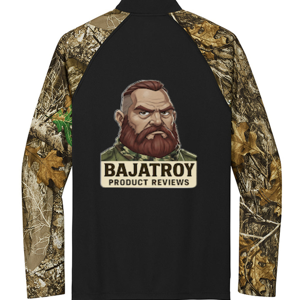 Black/ Realtree Edge - BACK