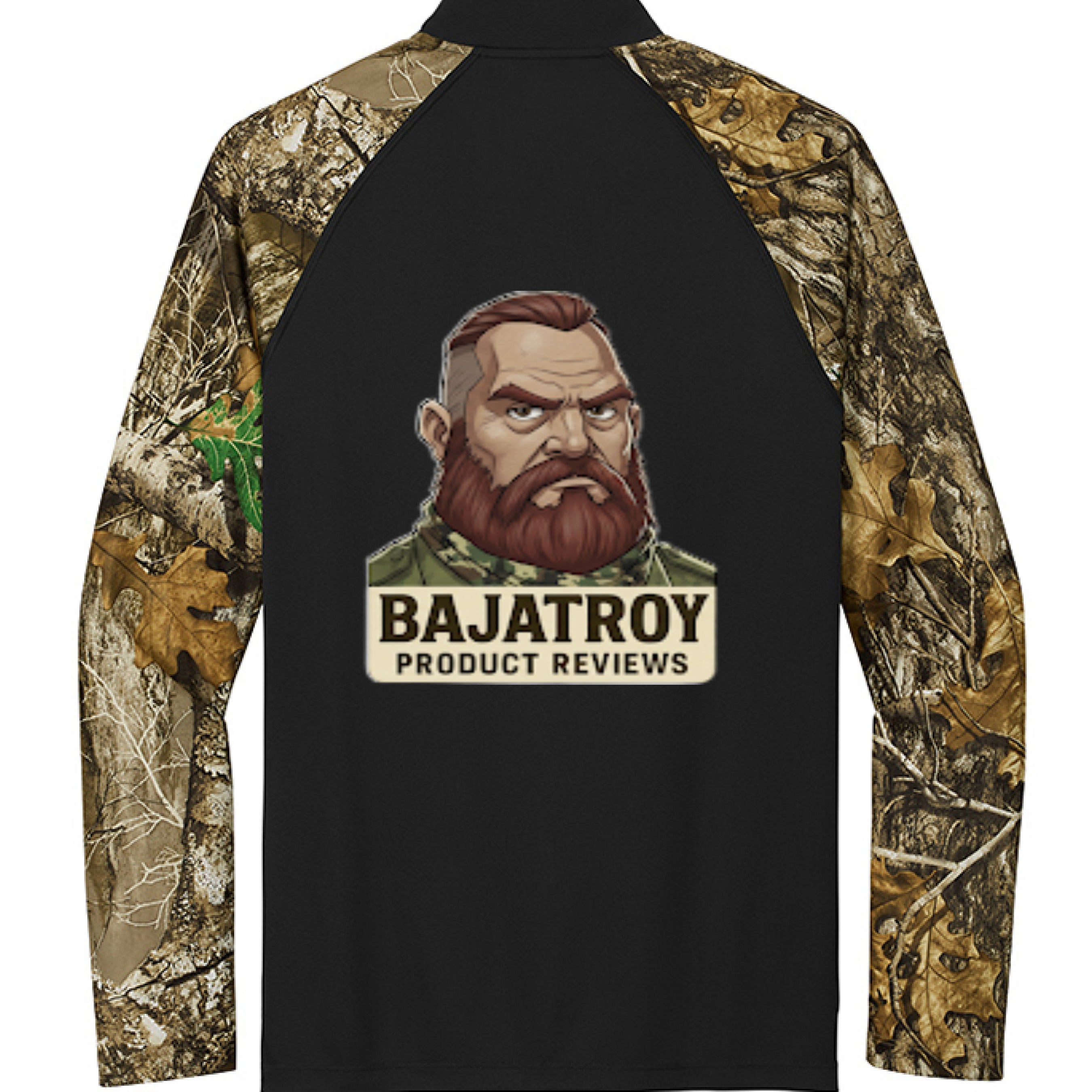 Black/ Realtree Edge - BACK