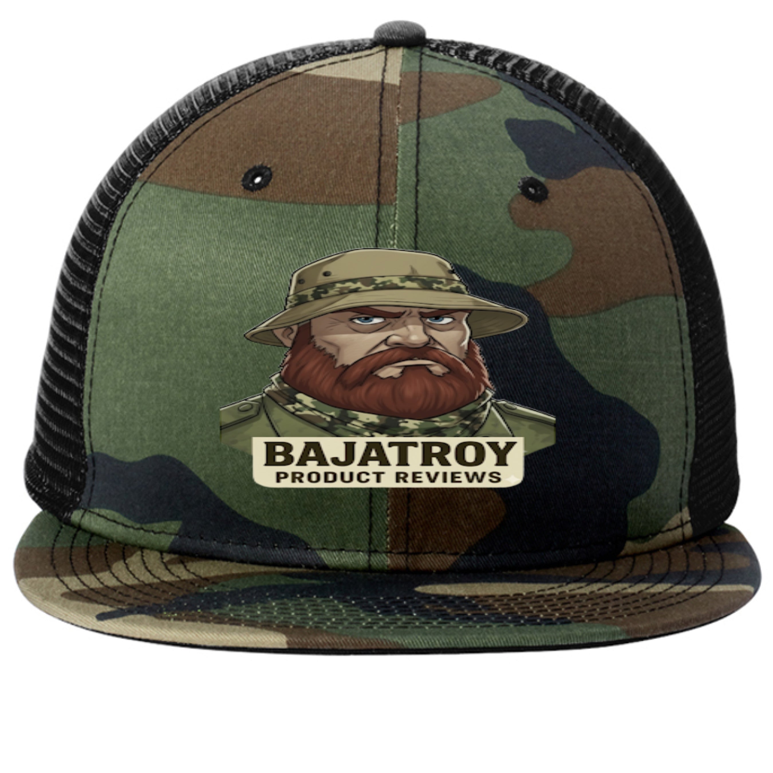 Camo/Black - FRONT