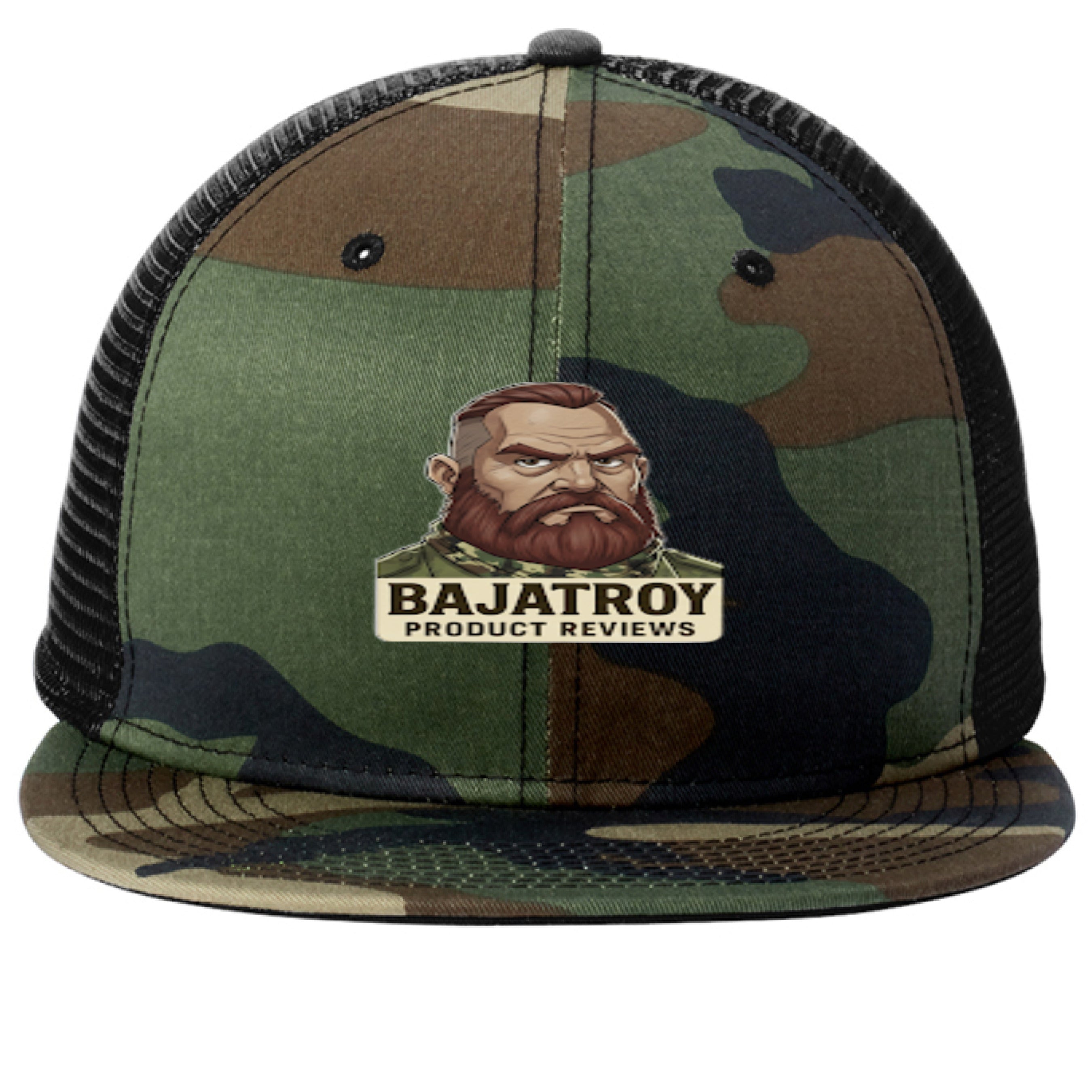 Camo/Black - FRONT