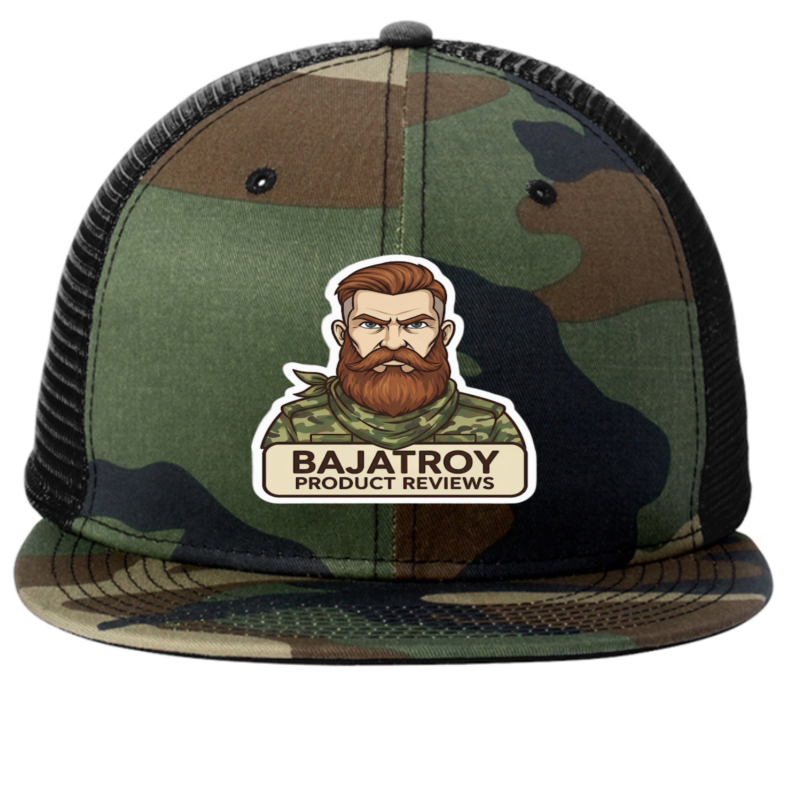 Camo/Black - FRONT