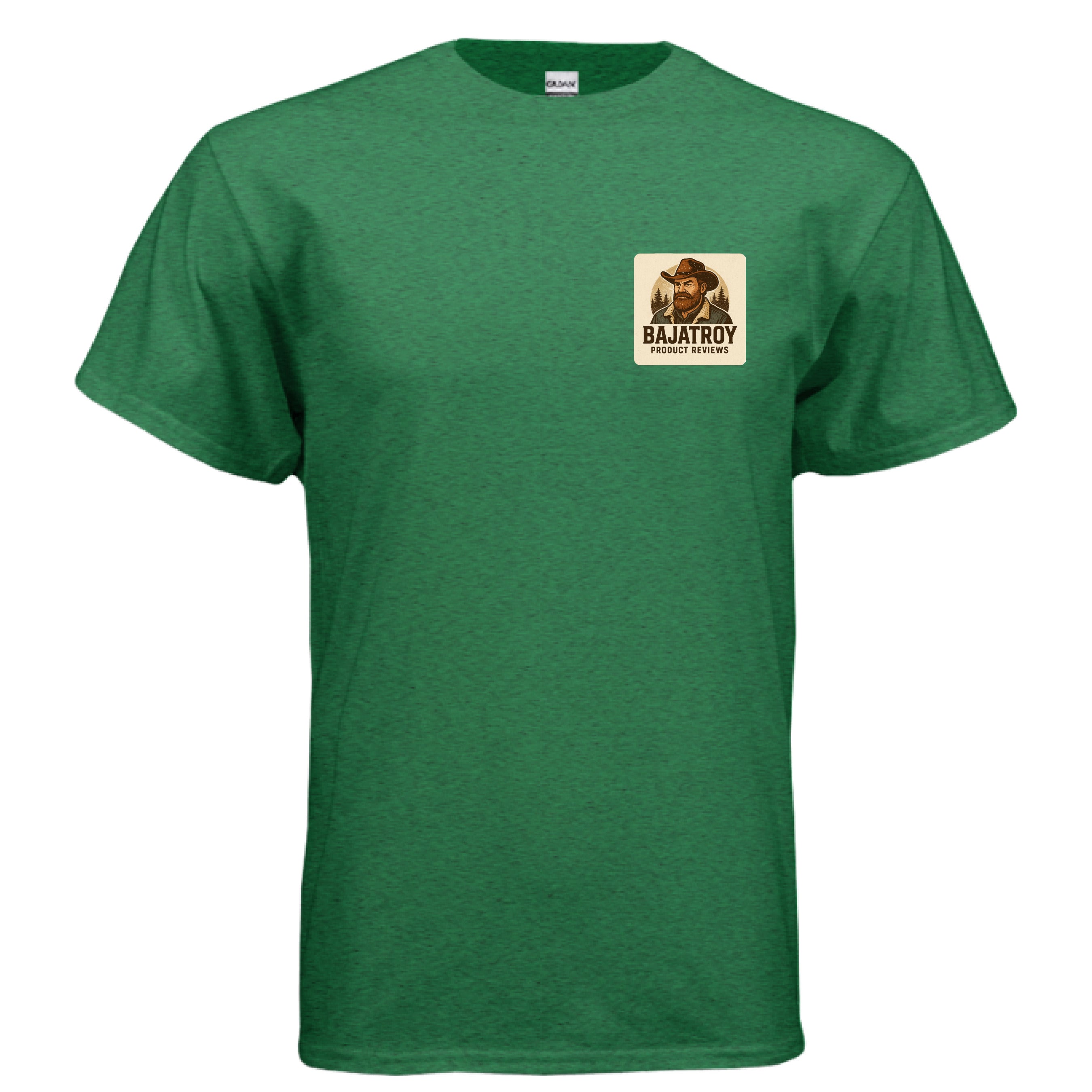 ANTIQUE IRISH GREEN - FRONT