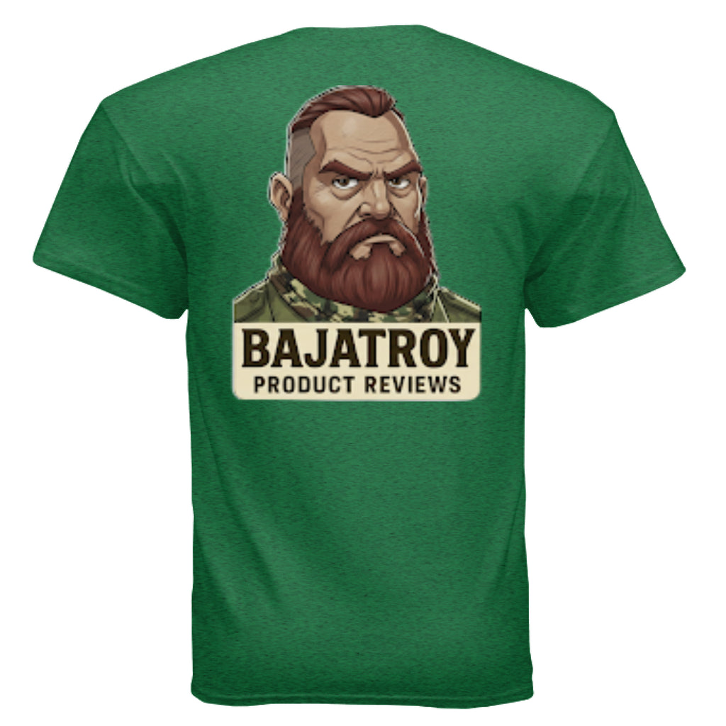 ANTIQUE IRISH GREEN - BACK