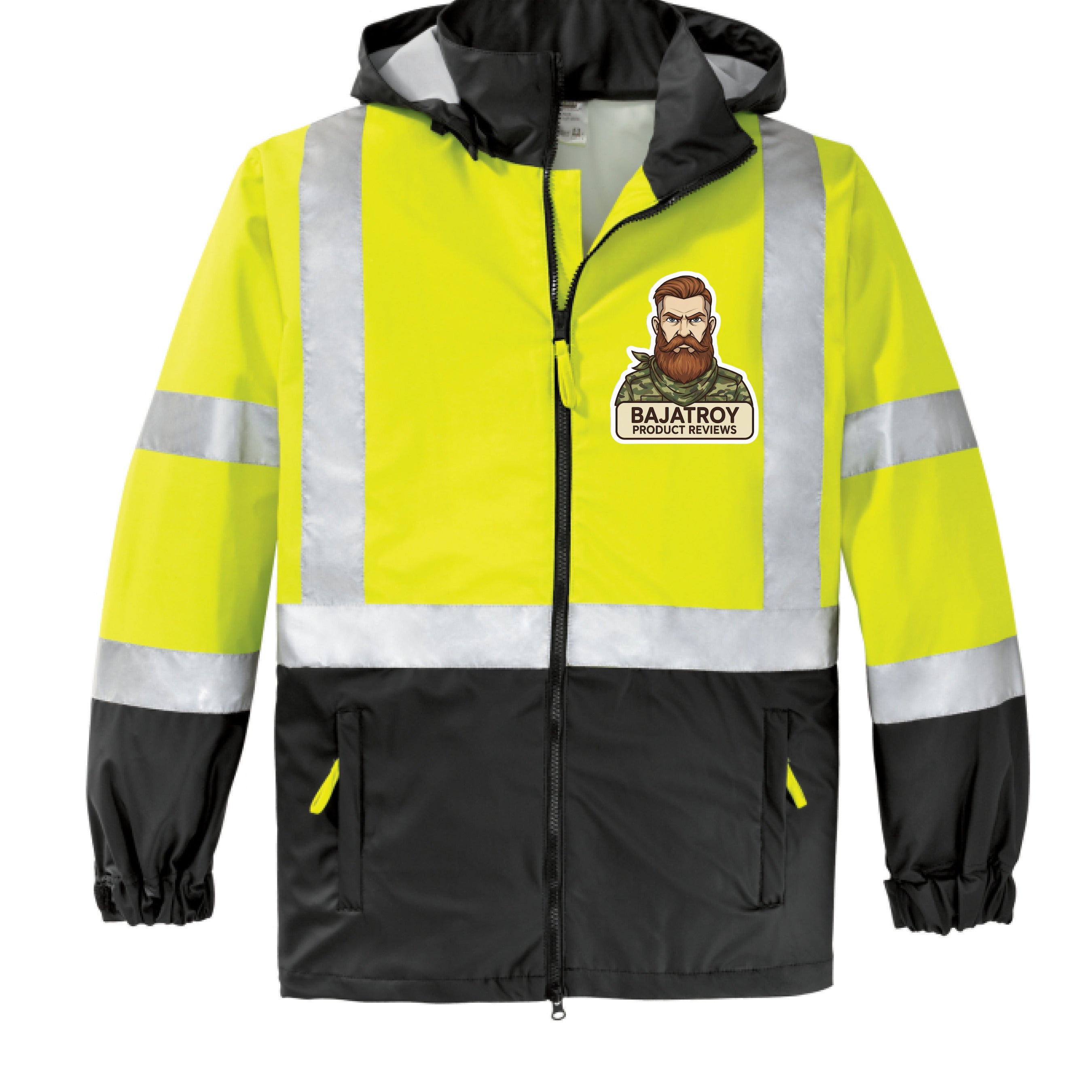 Safety Yellow - FRONT