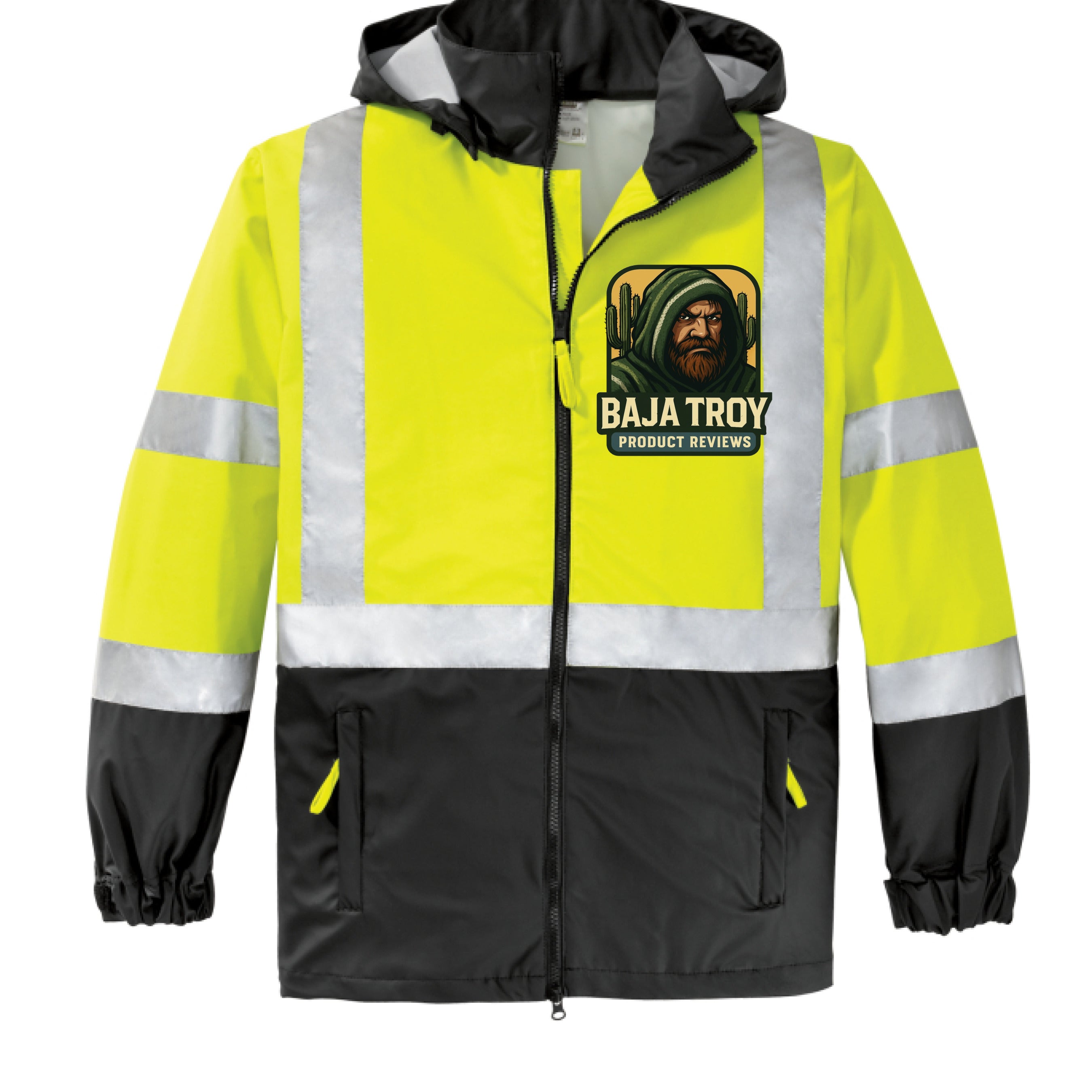 Safety Yellow - FRONT