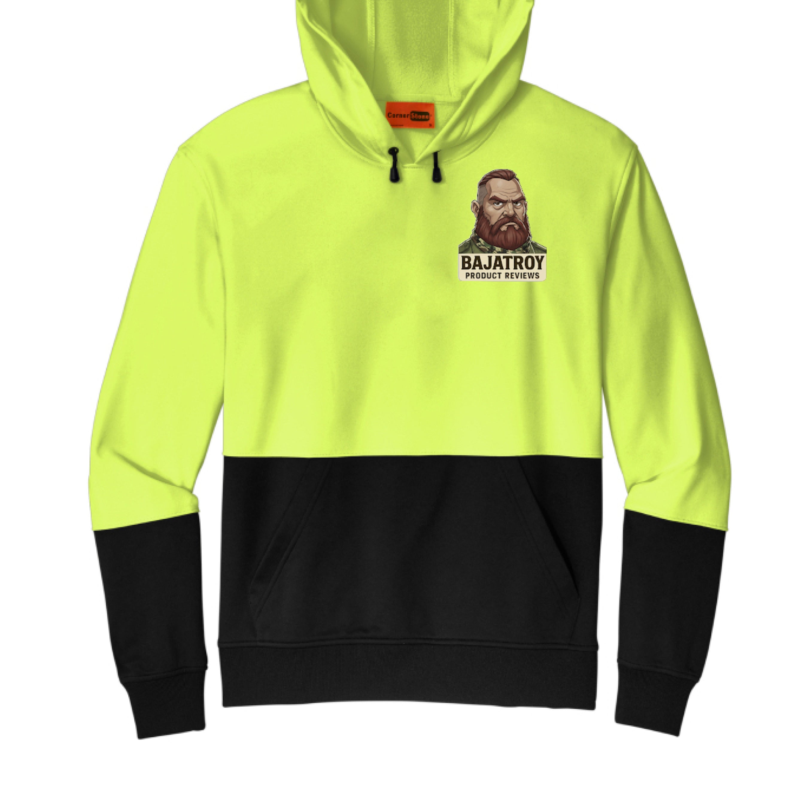 Safety Yellow - FRONT