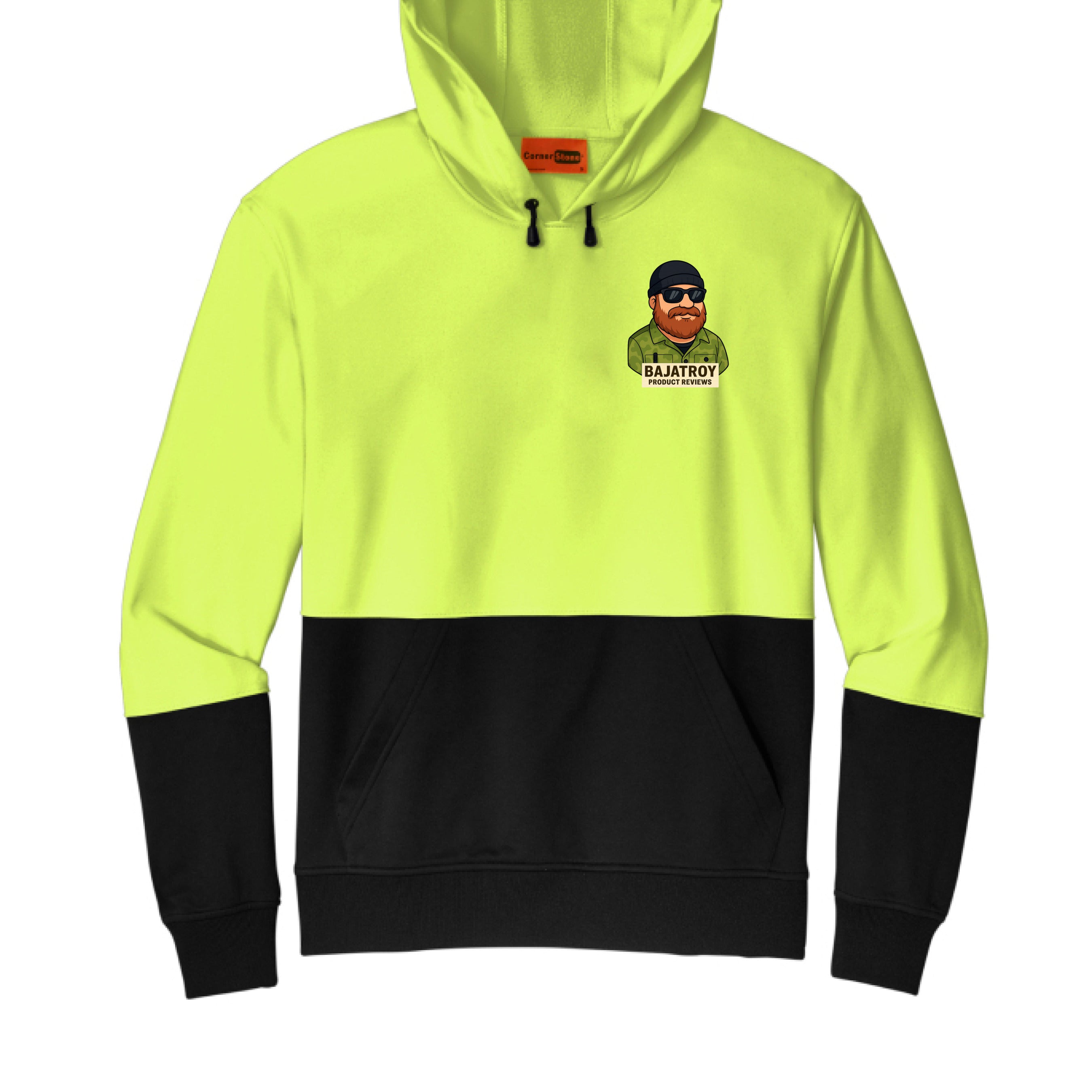 Safety Yellow - FRONT