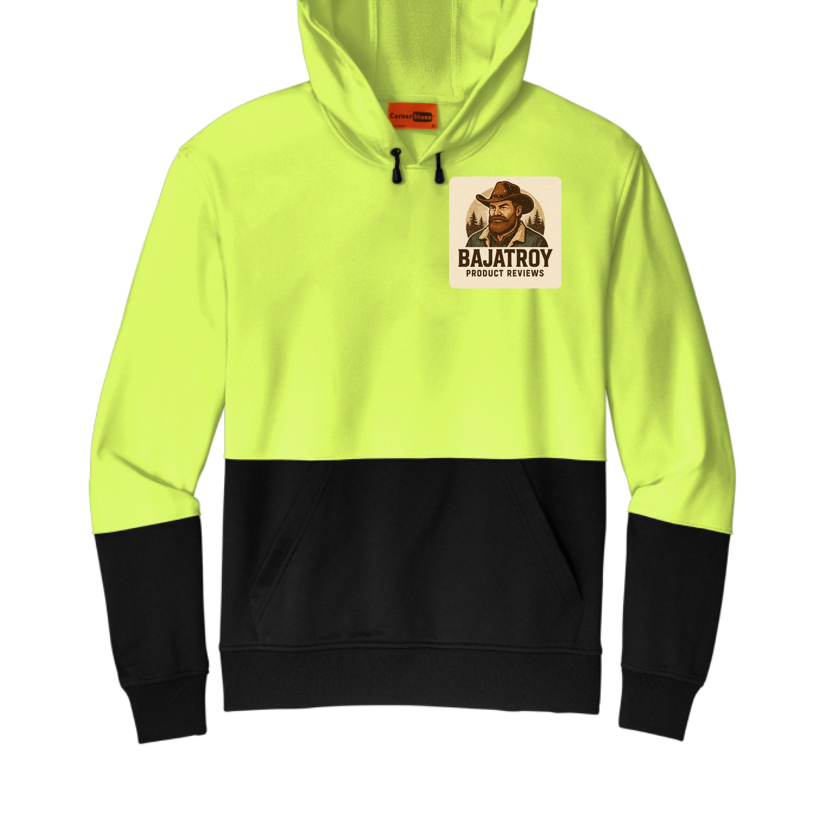 Safety Yellow - FRONT