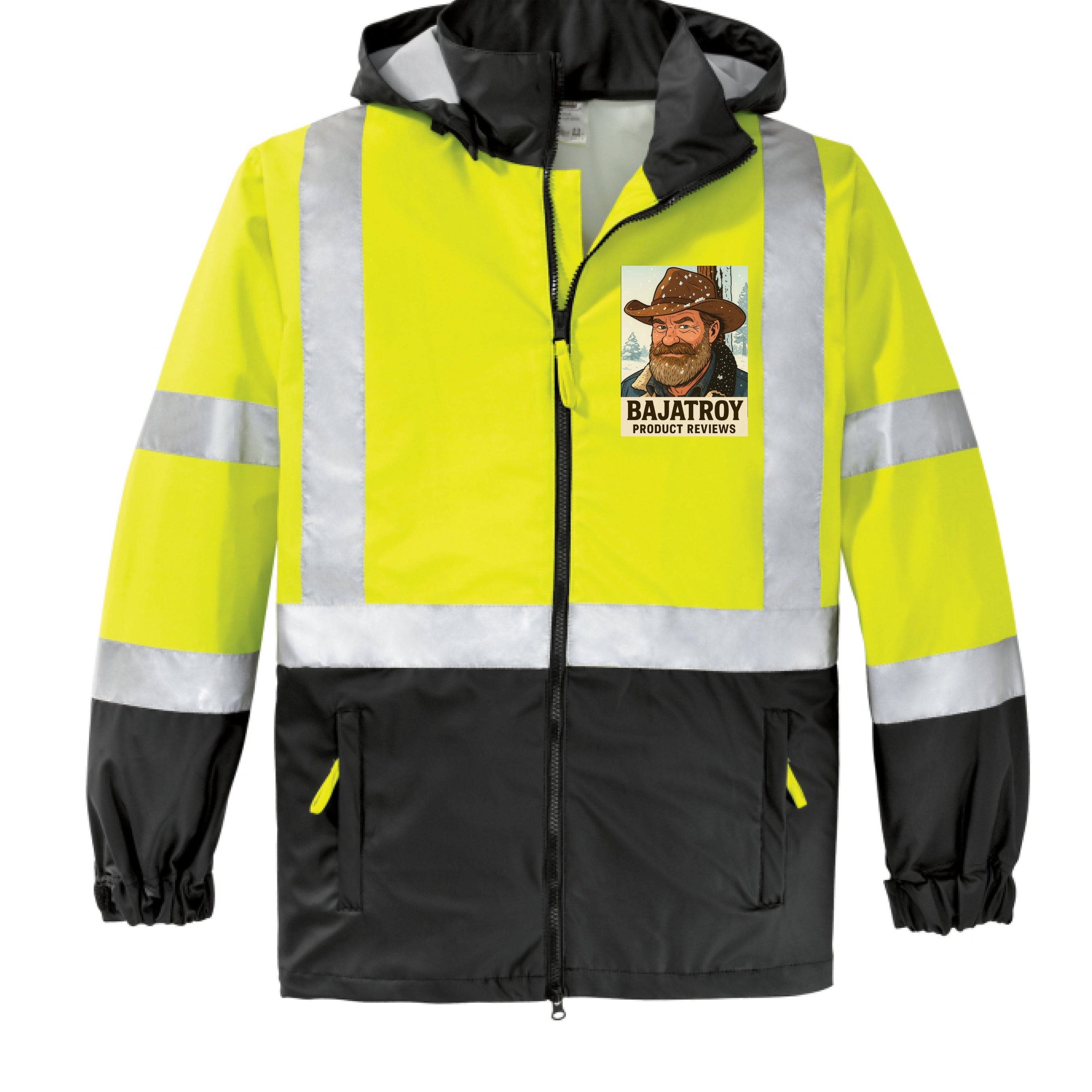 Safety Yellow - FRONT