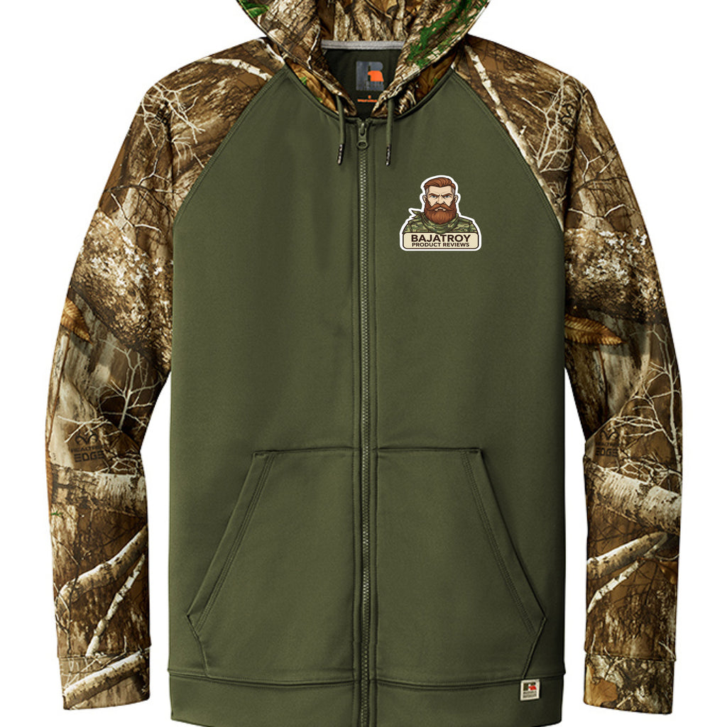 Olive Drab Green/ Realtree Edge - FRONT