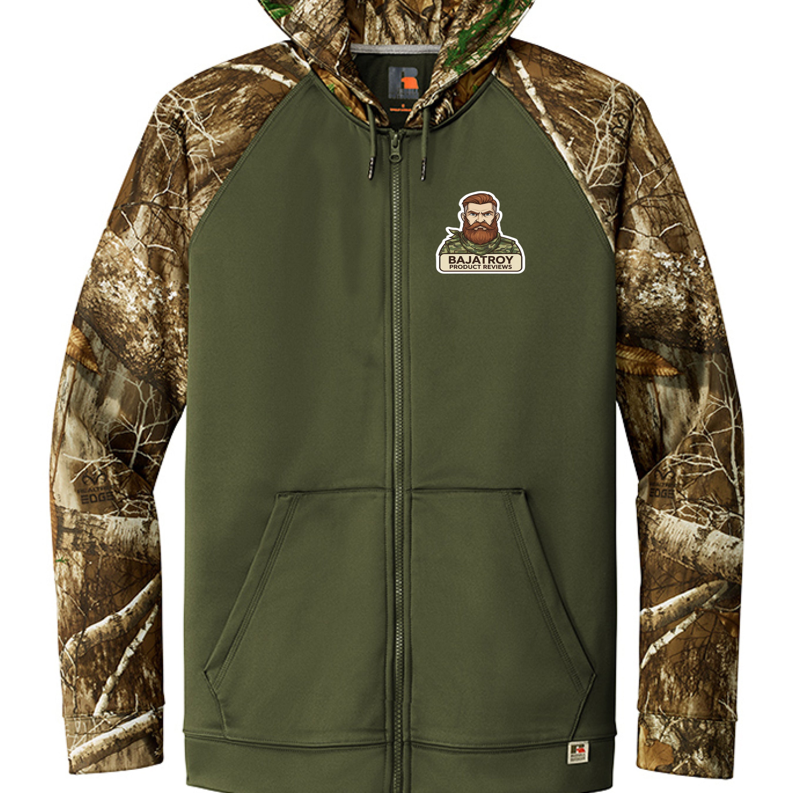 Olive Drab Green/ Realtree Edge - FRONT