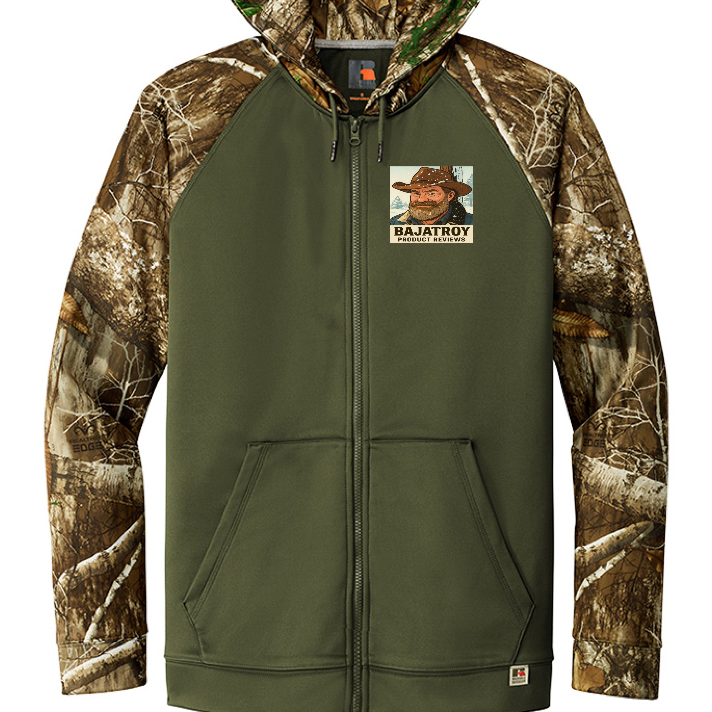 Olive Drab Green/ Realtree Edge - FRONT