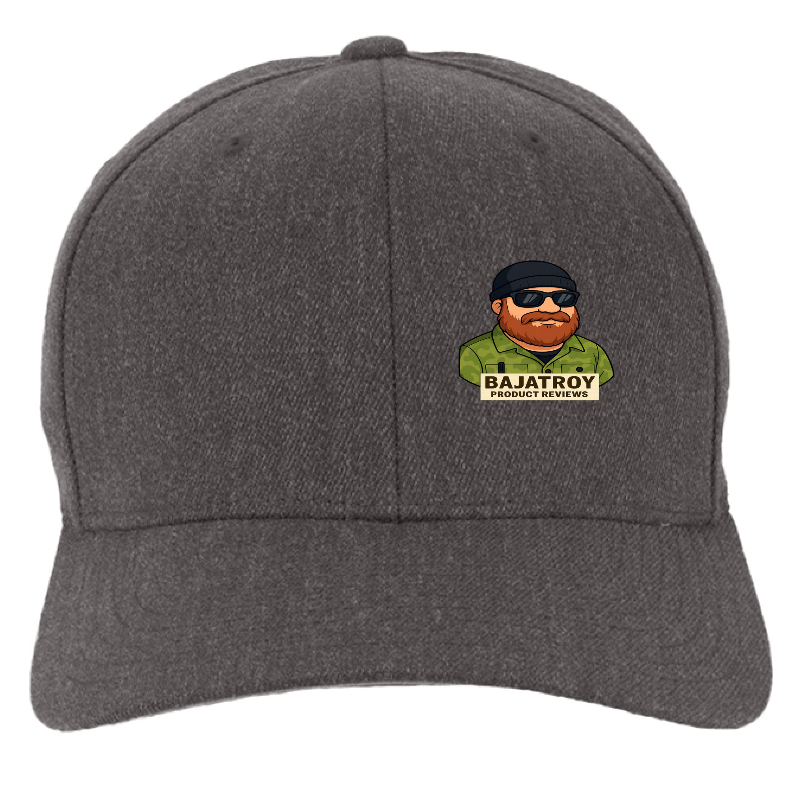 Dark Heather - FRONT