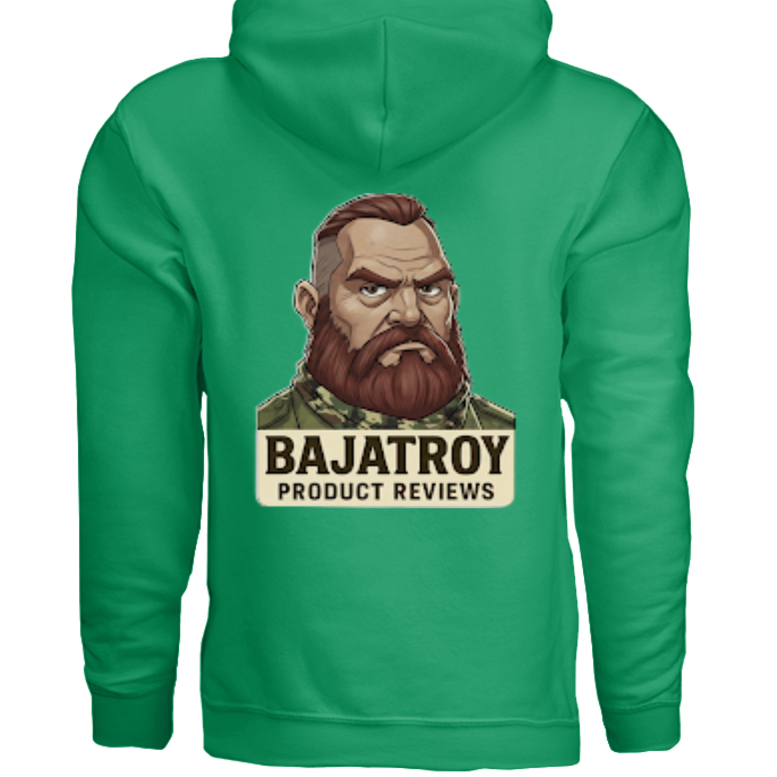 IRISH GREEN - BACK