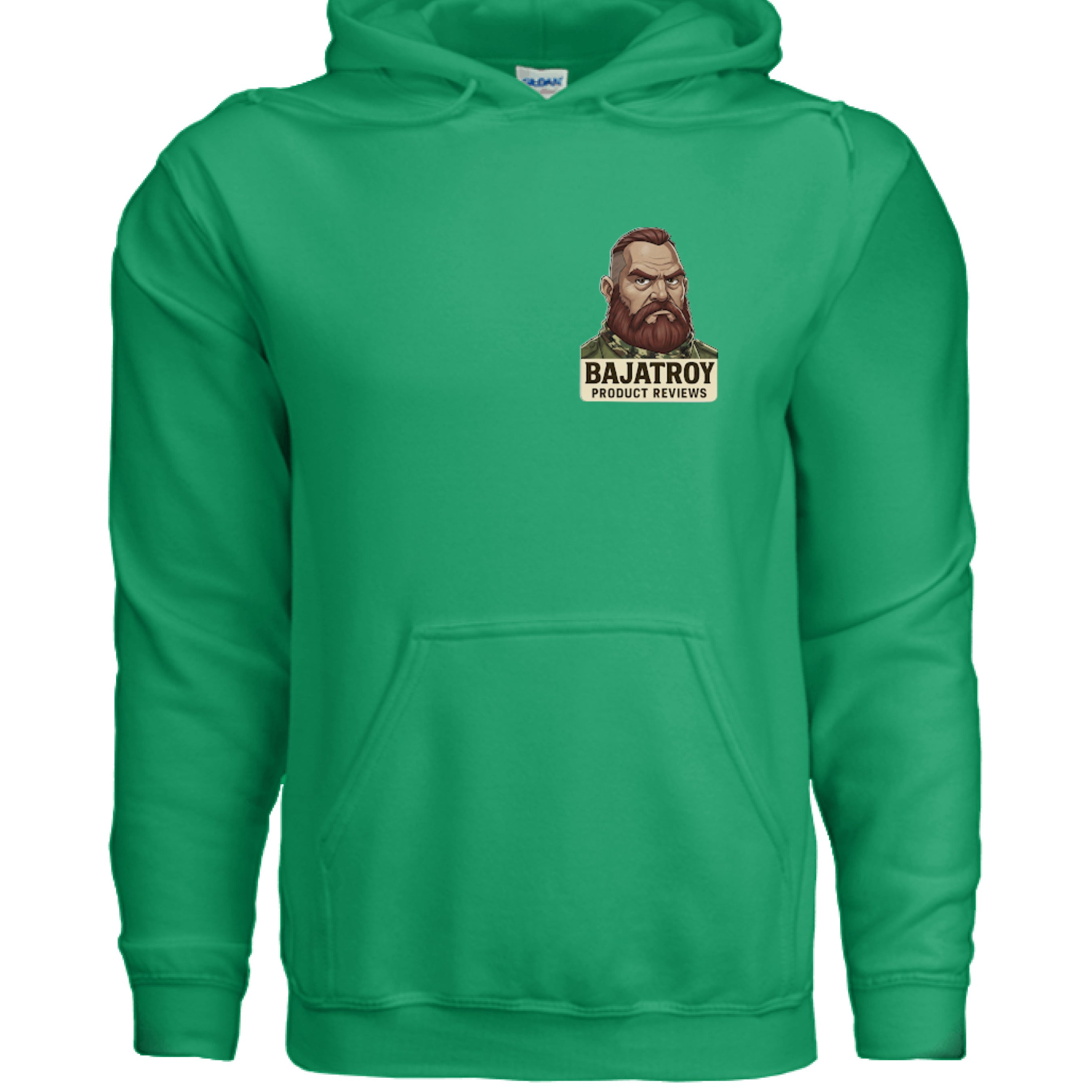 IRISH GREEN - FRONT