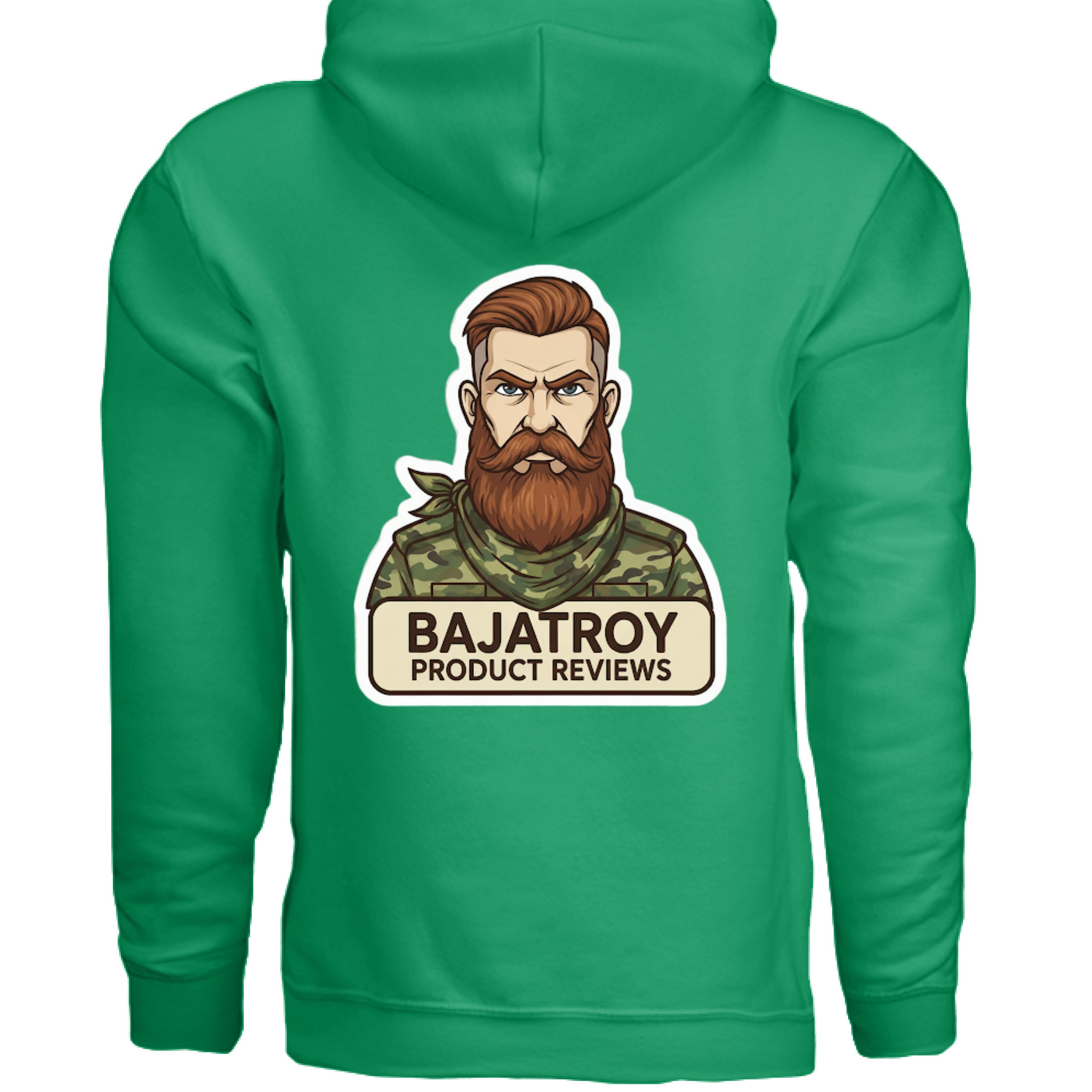IRISH GREEN - BACK