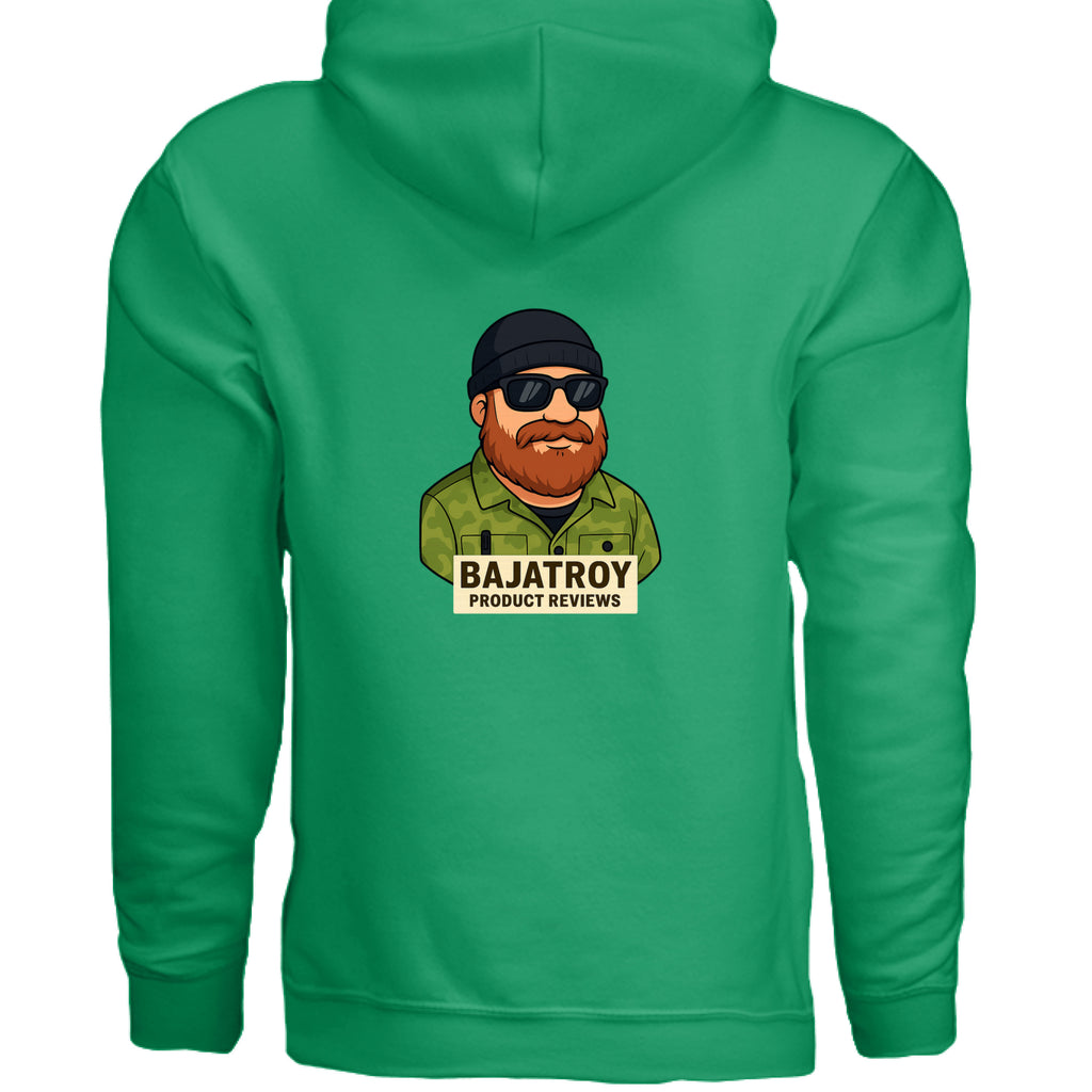 IRISH GREEN - BACK