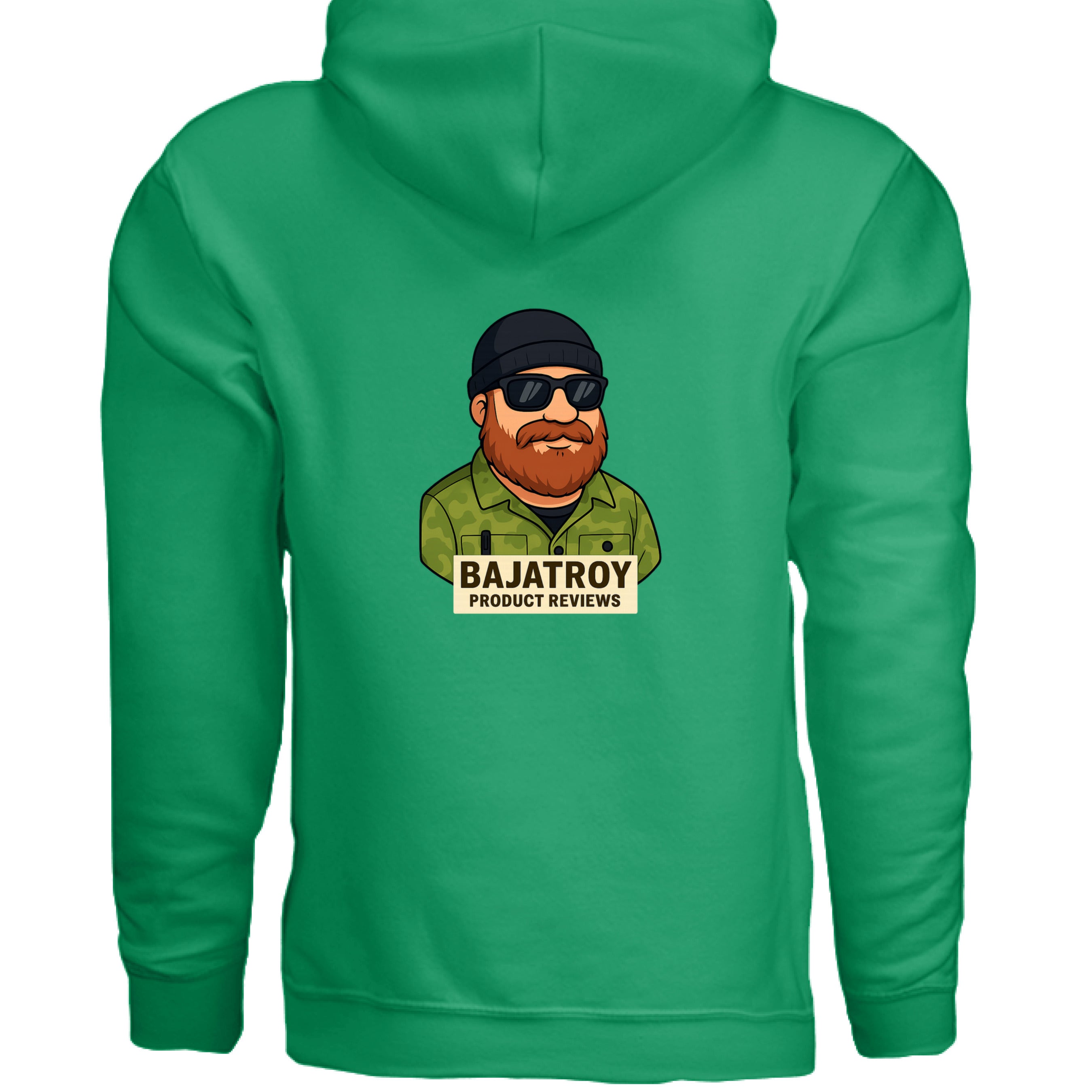 IRISH GREEN - BACK