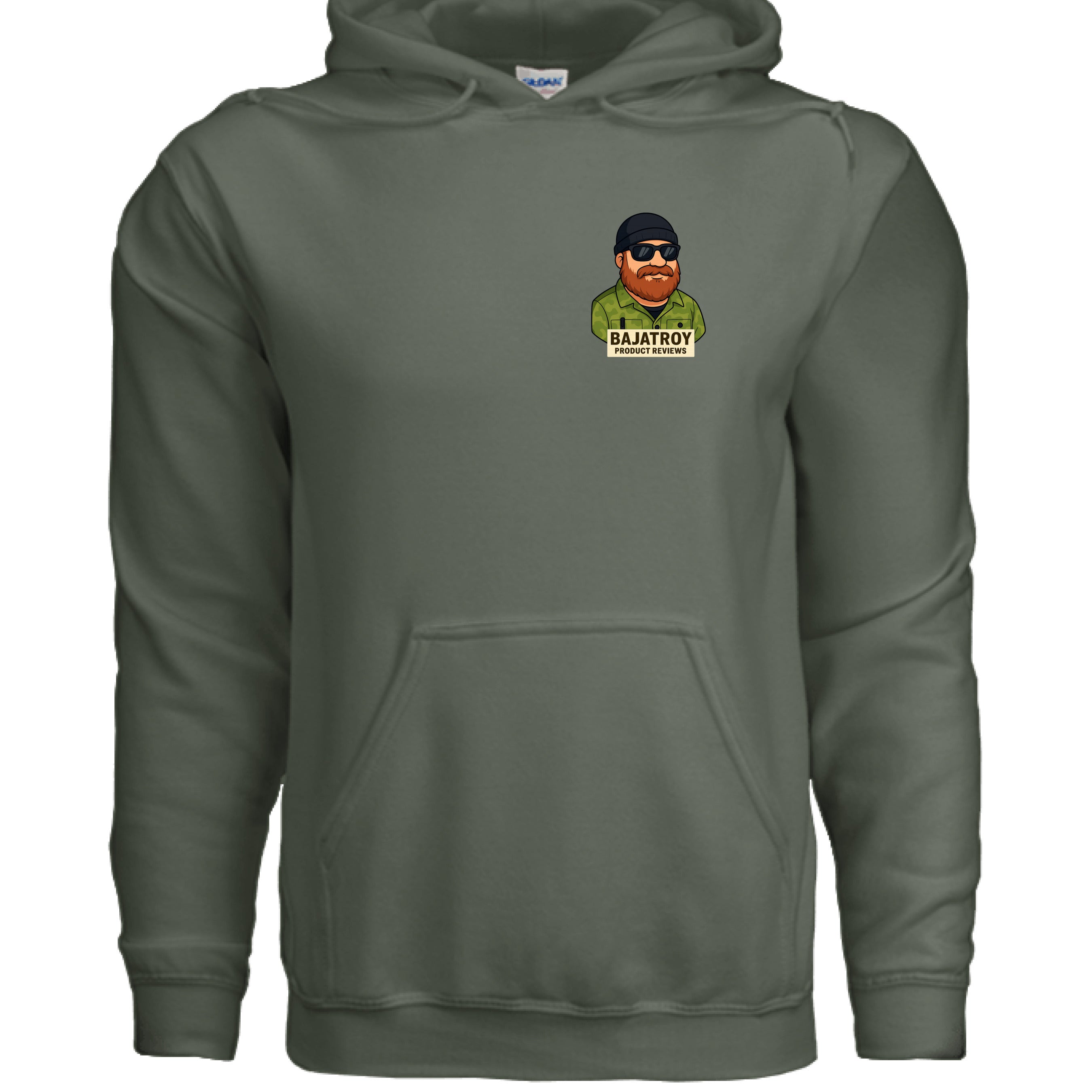 MILITARY GREEN - FRONT