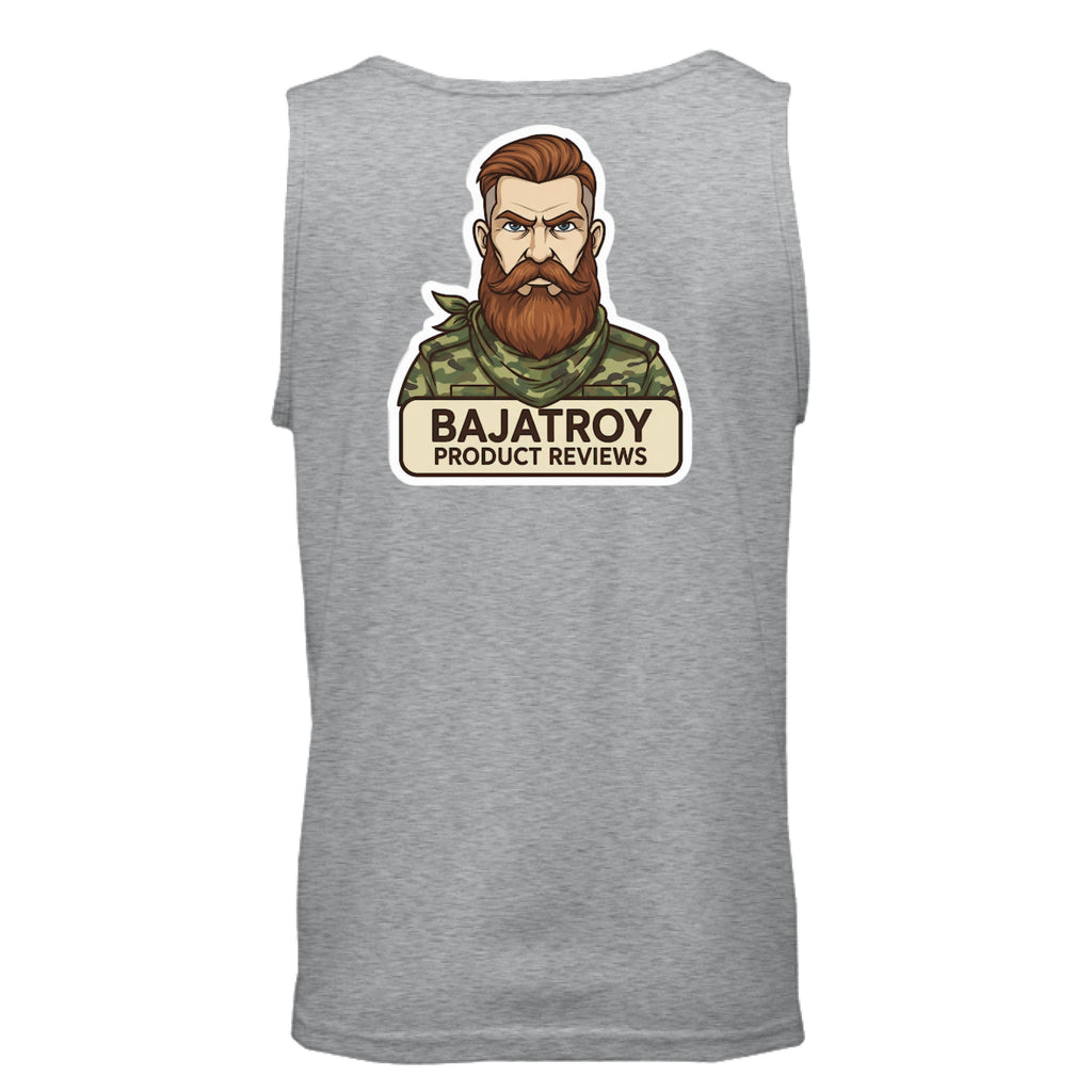Heather Grey - BACK