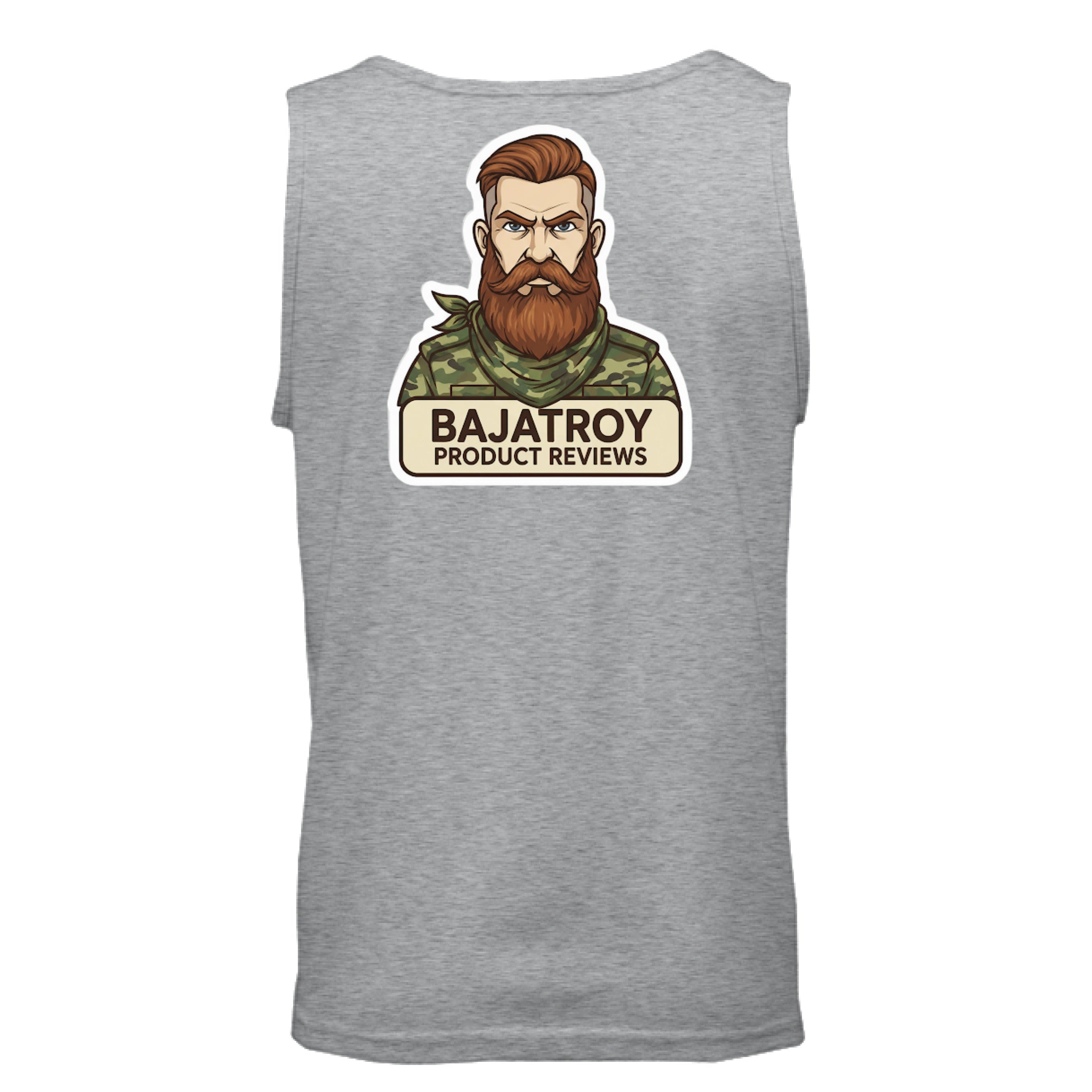 Heather Grey - BACK