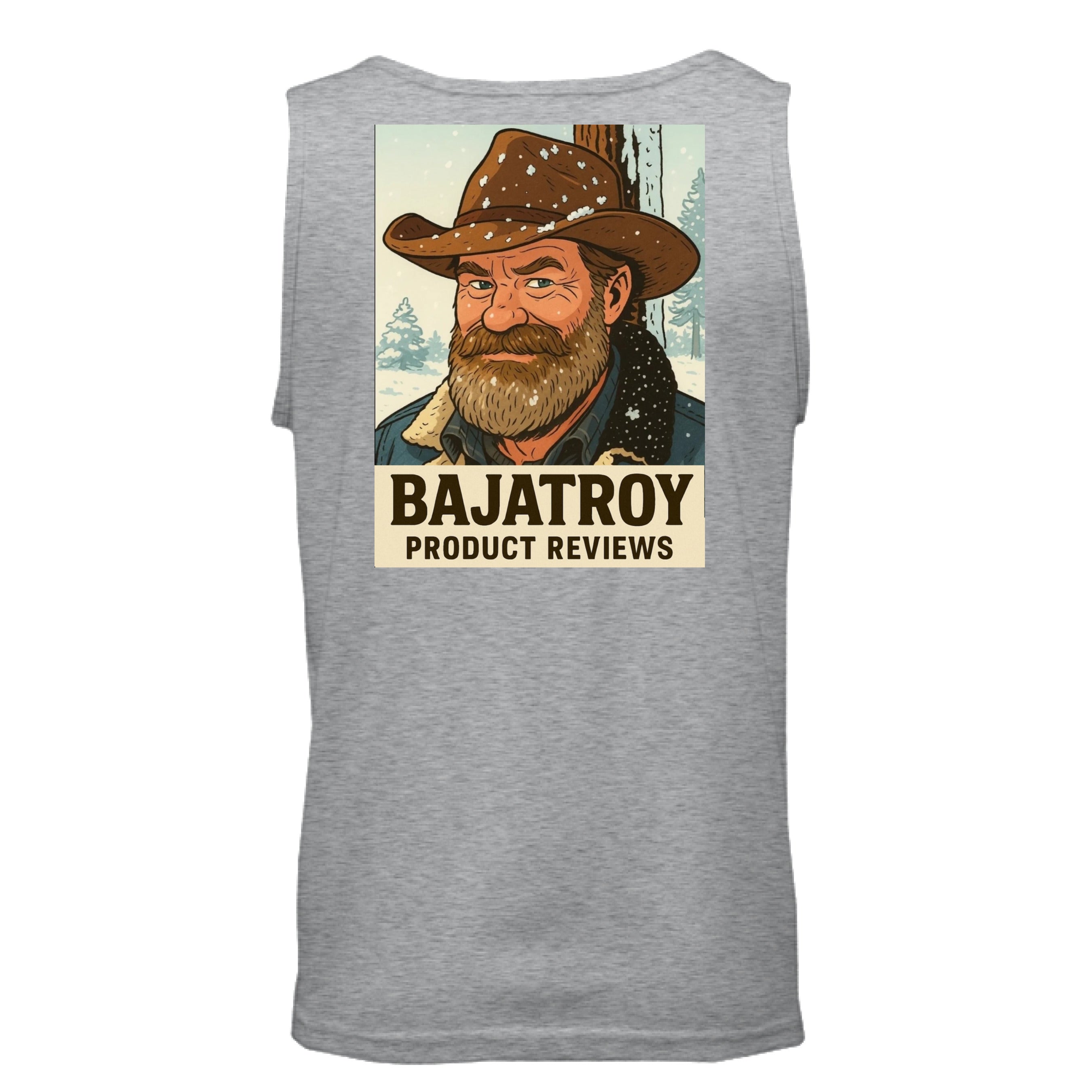 Heather Grey - BACK